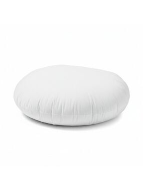16 Inch Round Pillow Insert Ultra Plush Zippered Cover Hudson 43